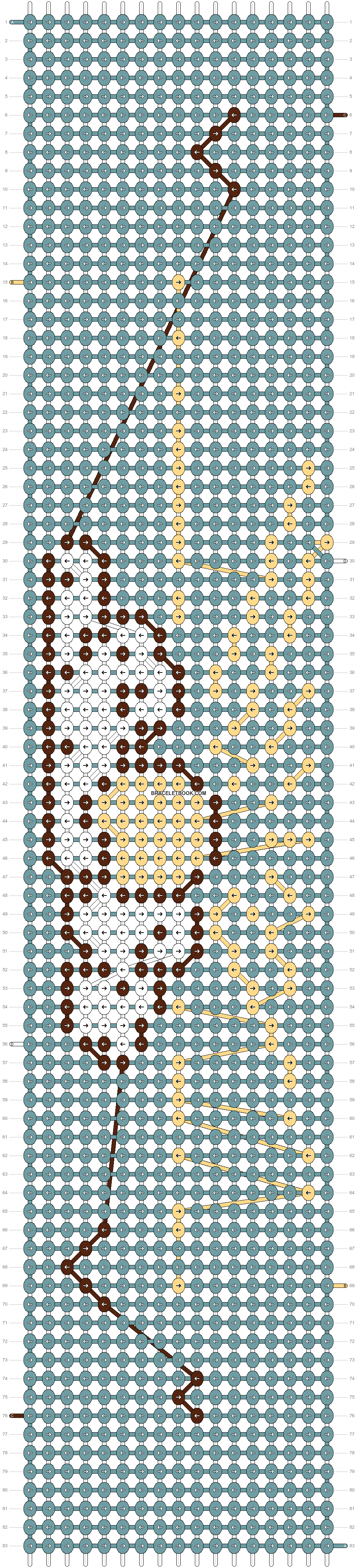 Alpha pattern #150043 variation #292397 pattern