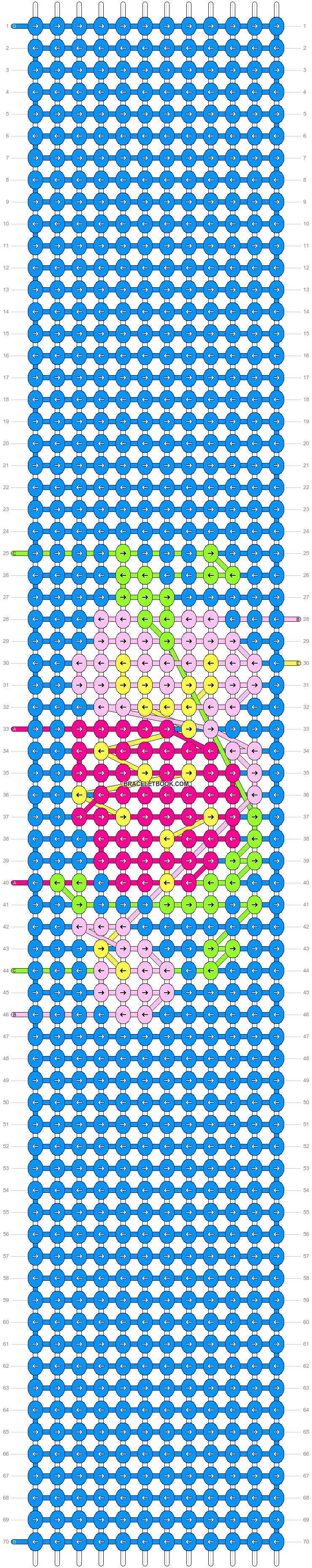Alpha pattern #98053 variation #292409 pattern