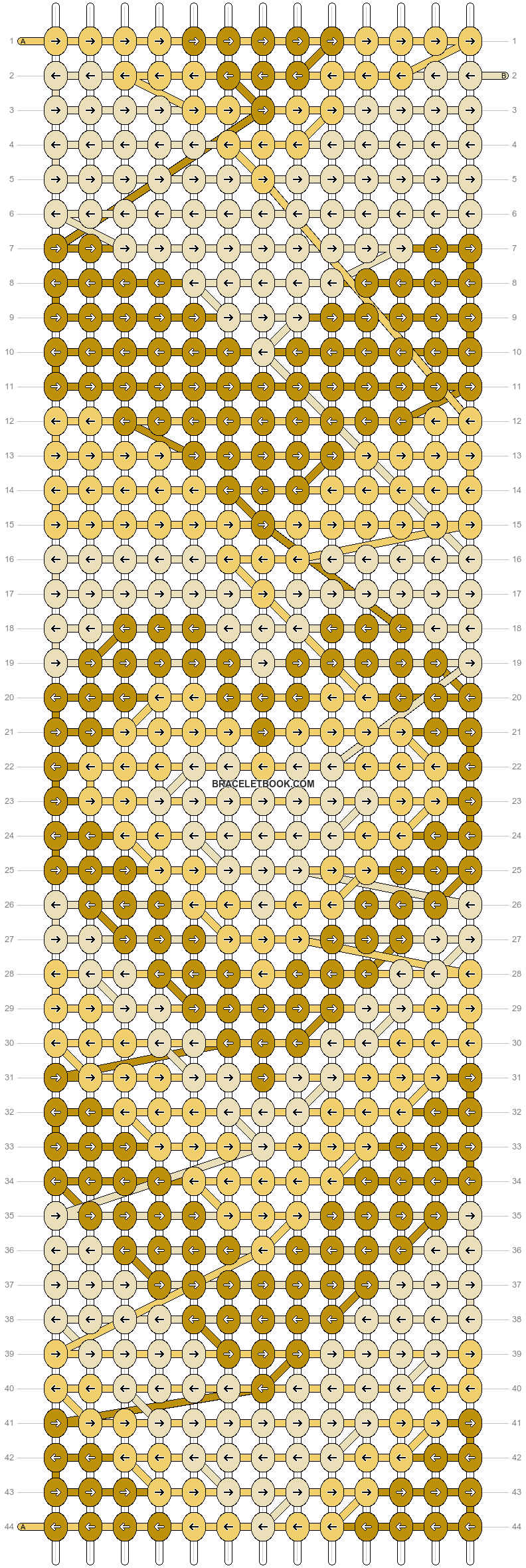 Alpha pattern #150024 variation #292422 pattern