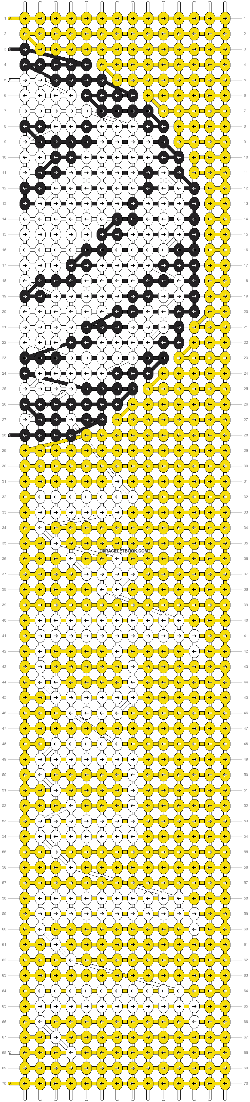 Alpha pattern #90104 variation #292507 pattern