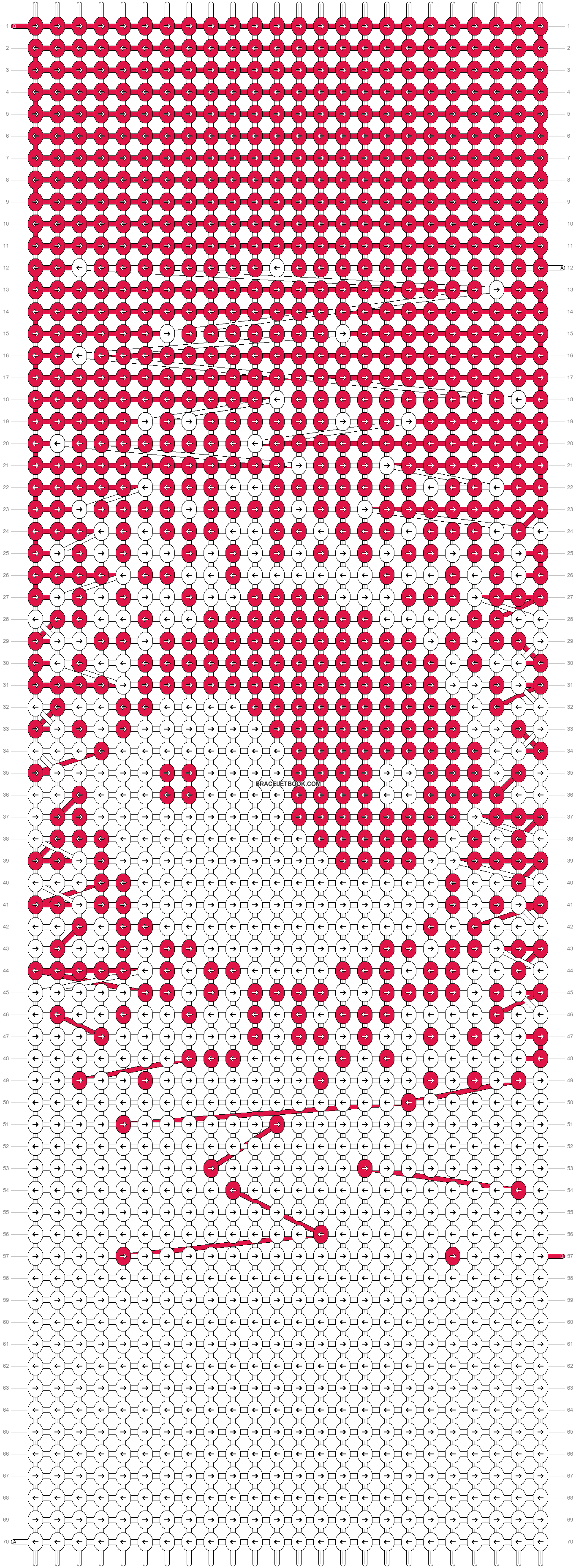 Alpha pattern #26575 variation #292524 pattern
