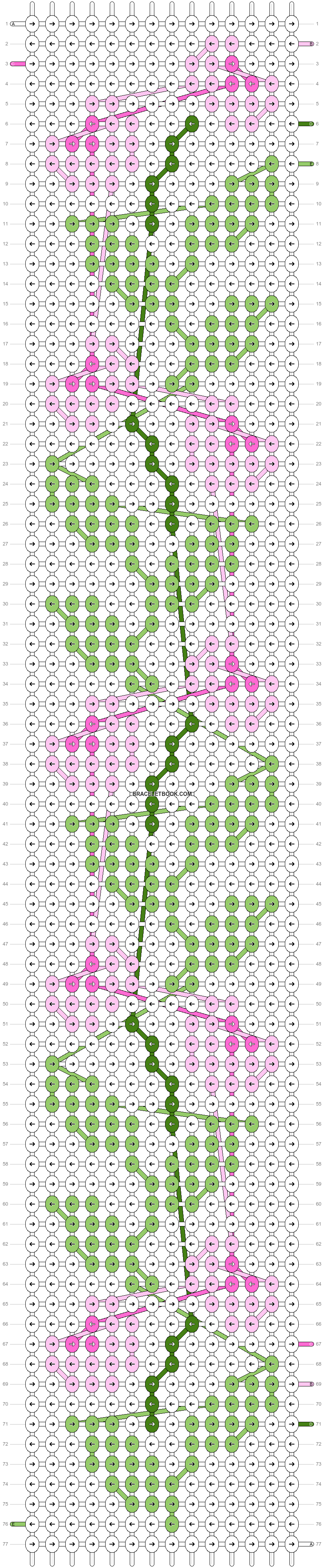Alpha pattern #103720 variation #292527 pattern