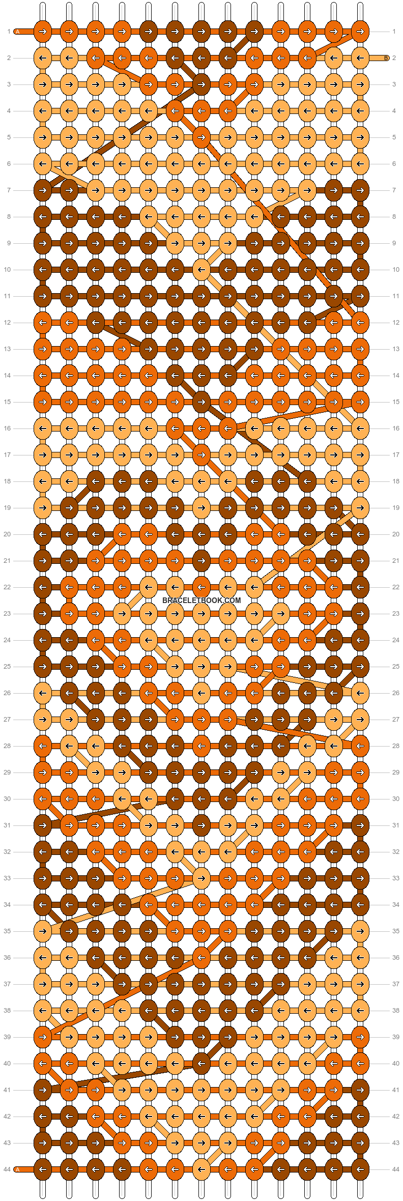 Alpha pattern #150024 variation #292534 pattern