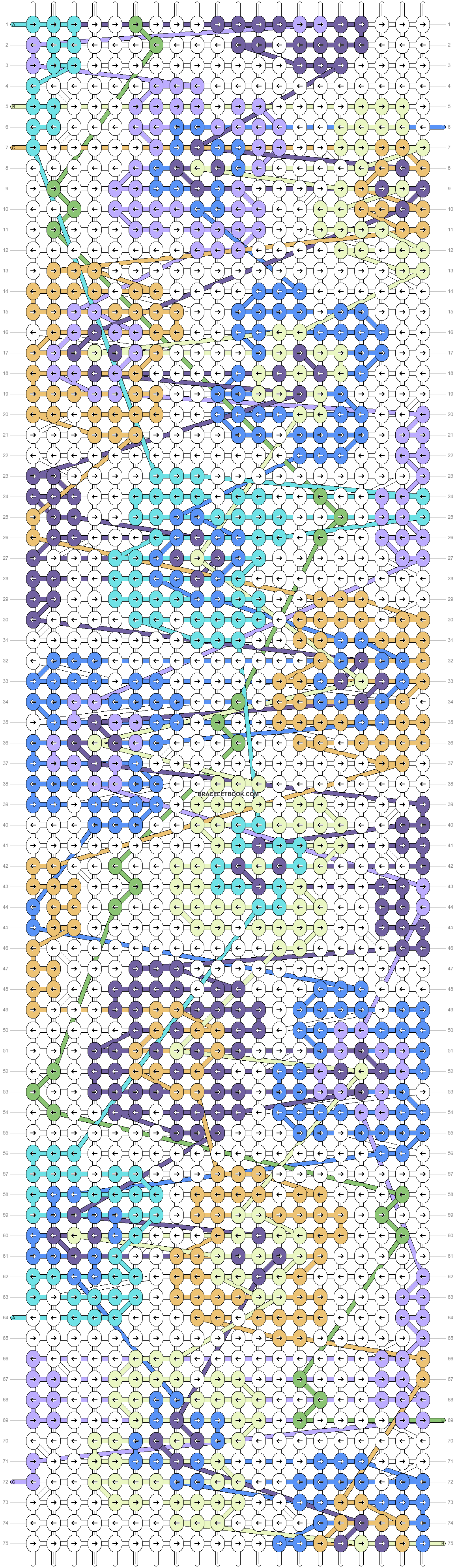 Alpha pattern #36674 variation #292666 pattern