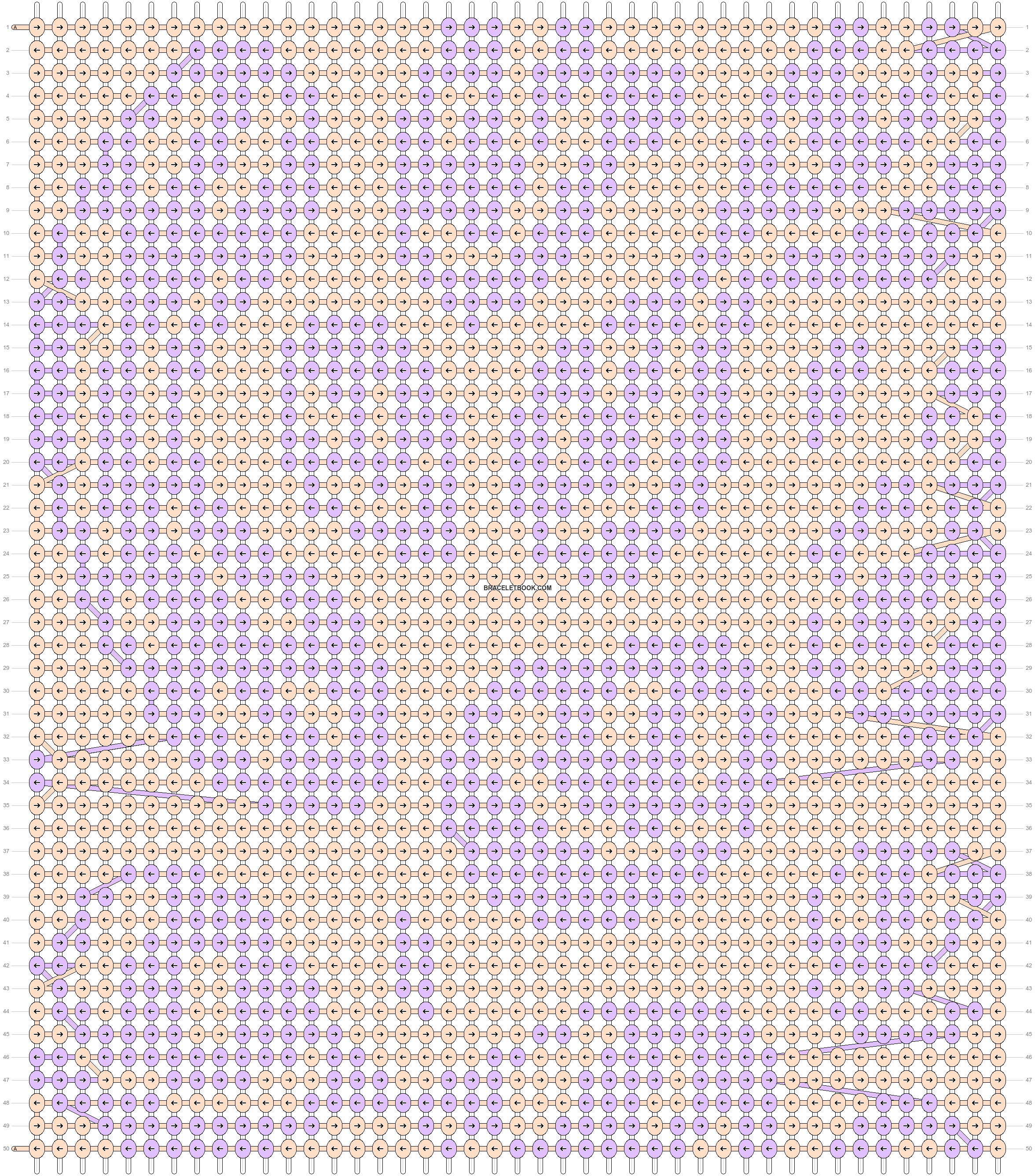 Alpha pattern #106613 variation #292771 pattern