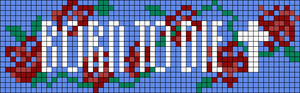 Alpha pattern #9564 variation #292775