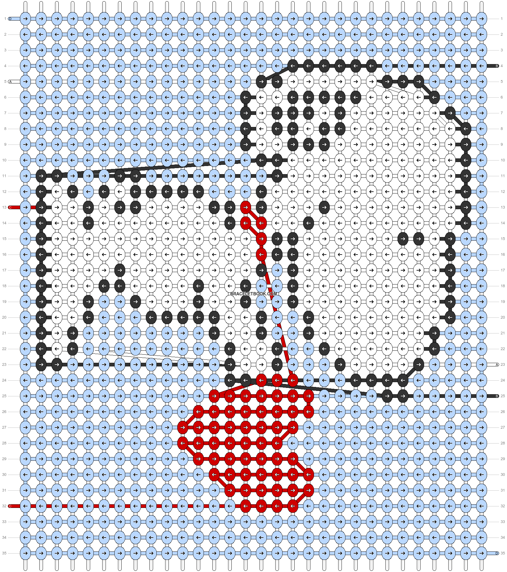 Alpha pattern #114511 variation #292843 pattern