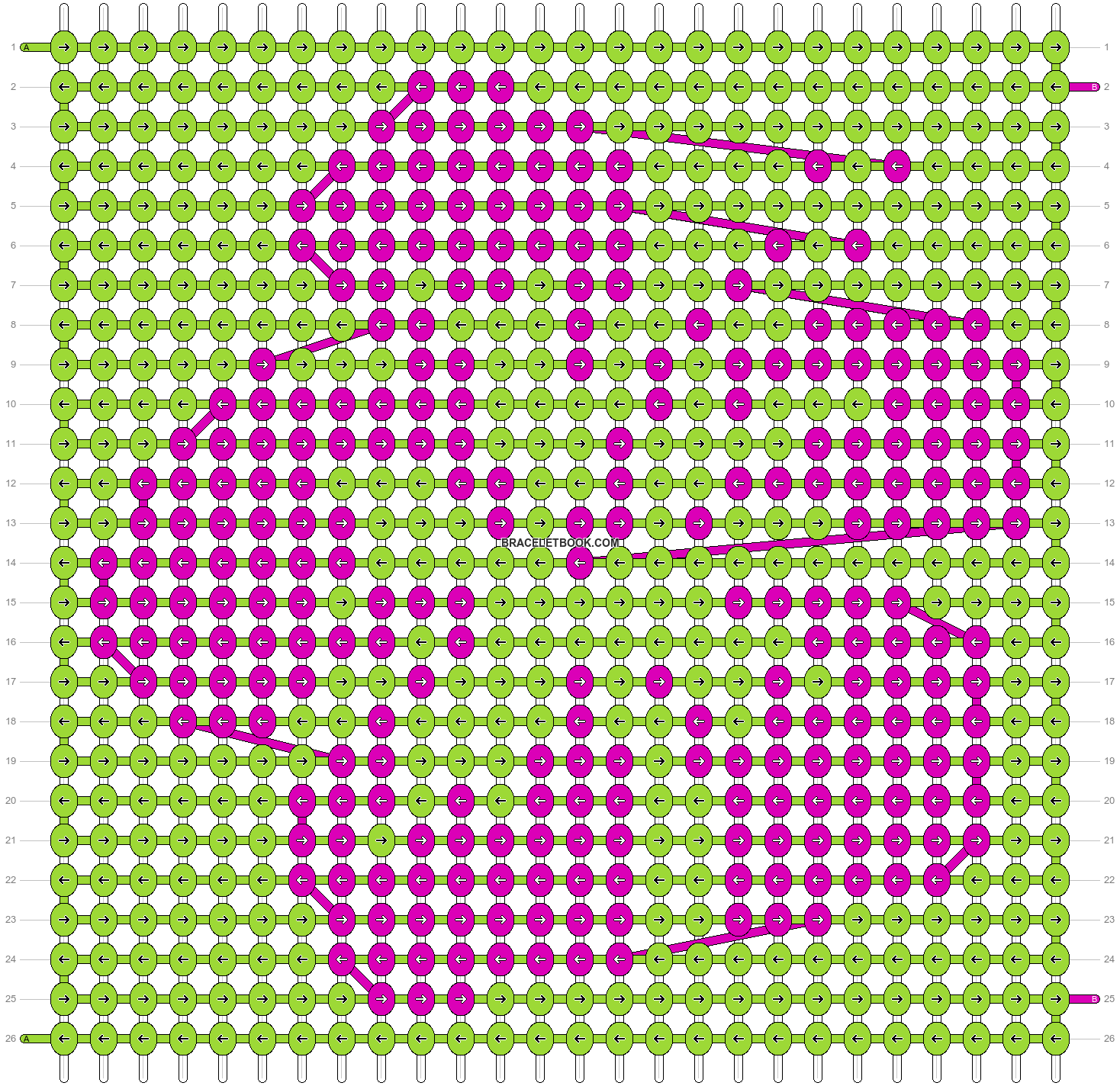 Alpha pattern #51134 variation #292984 pattern