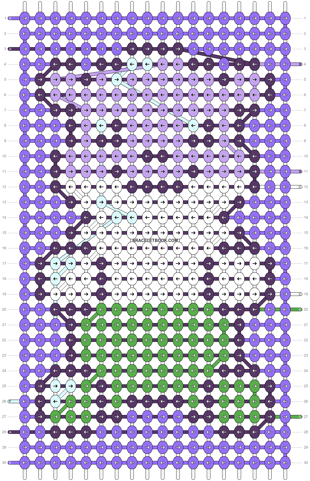 Alpha pattern #150175 variation #293023 pattern