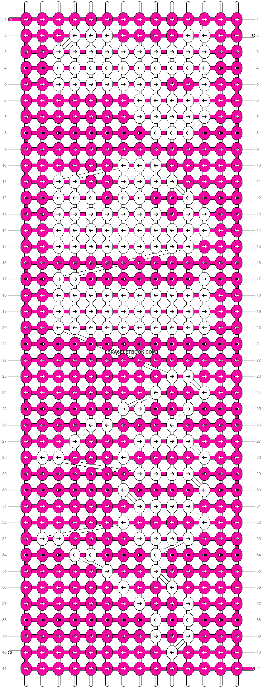 Alpha pattern #94658 variation #293088 pattern