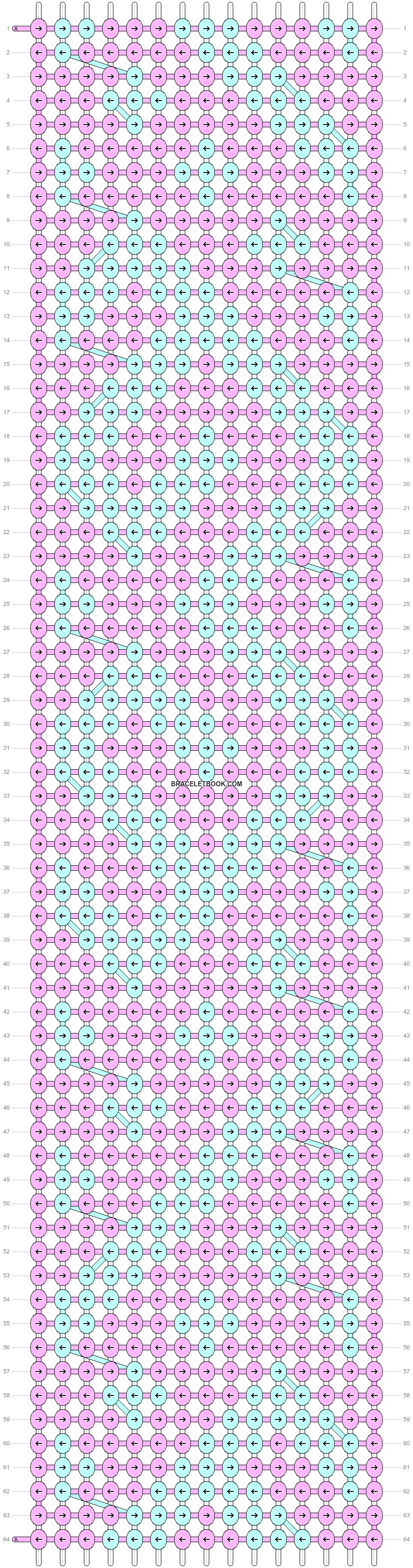 Alpha pattern #40400 variation #293128 pattern