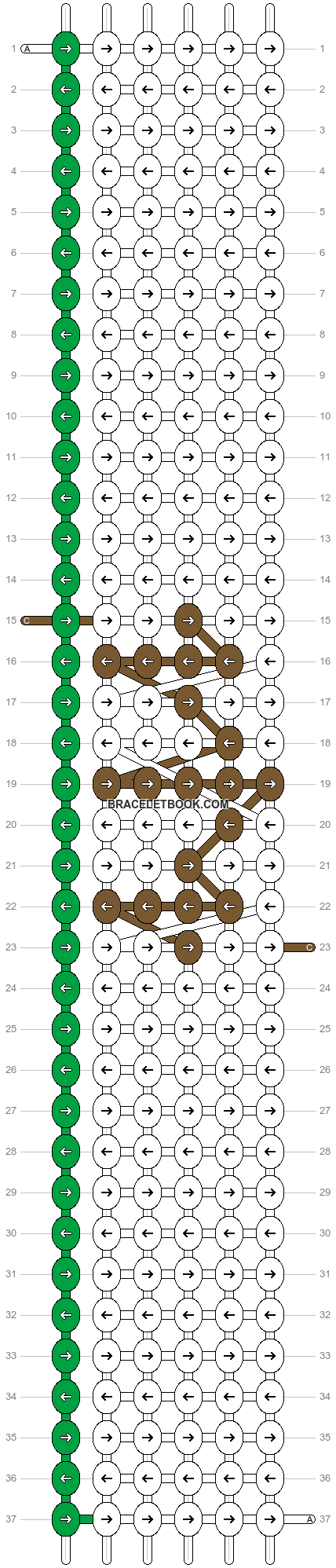 Alpha pattern #138855 variation #293190 pattern