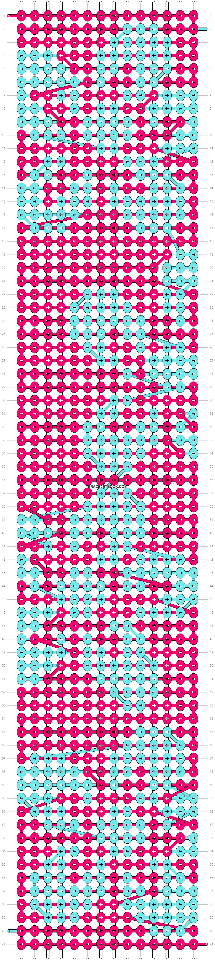 Alpha pattern #4847 variation #293308 pattern