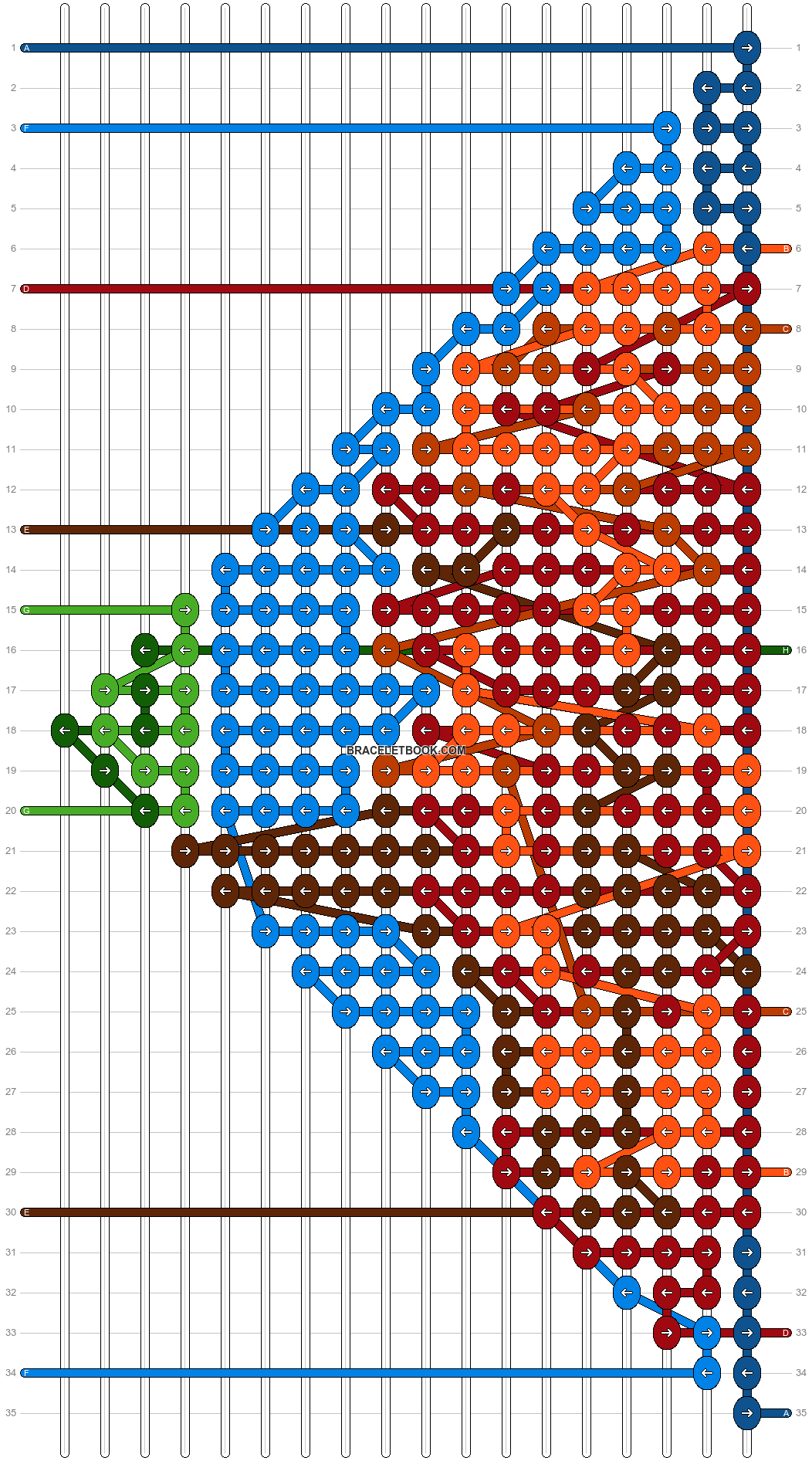 Alpha pattern #150307 variation #293322 pattern