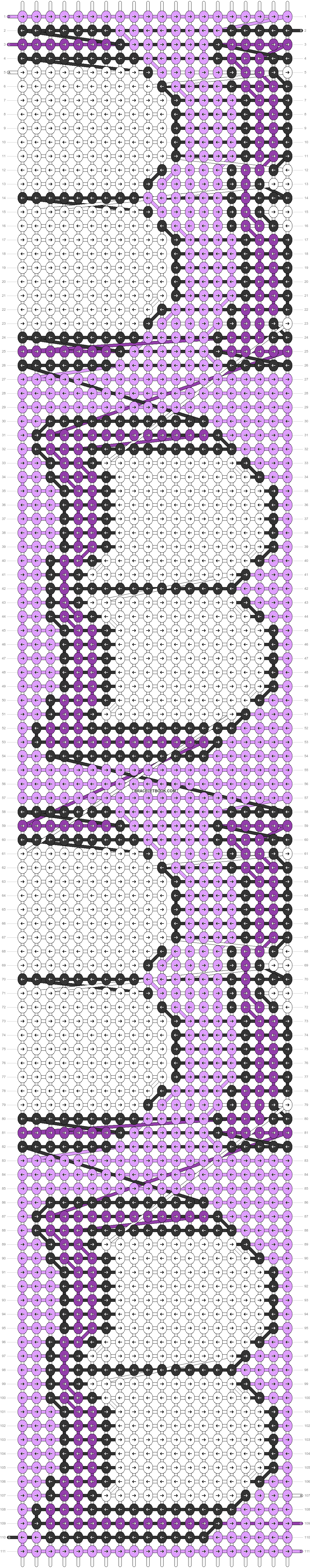 Alpha pattern #82089 variation #293390 pattern