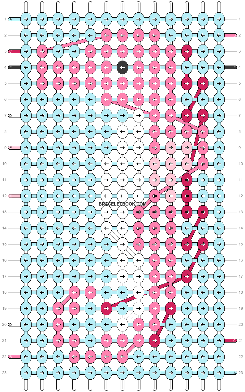 Alpha pattern #131315 variation #293433 pattern