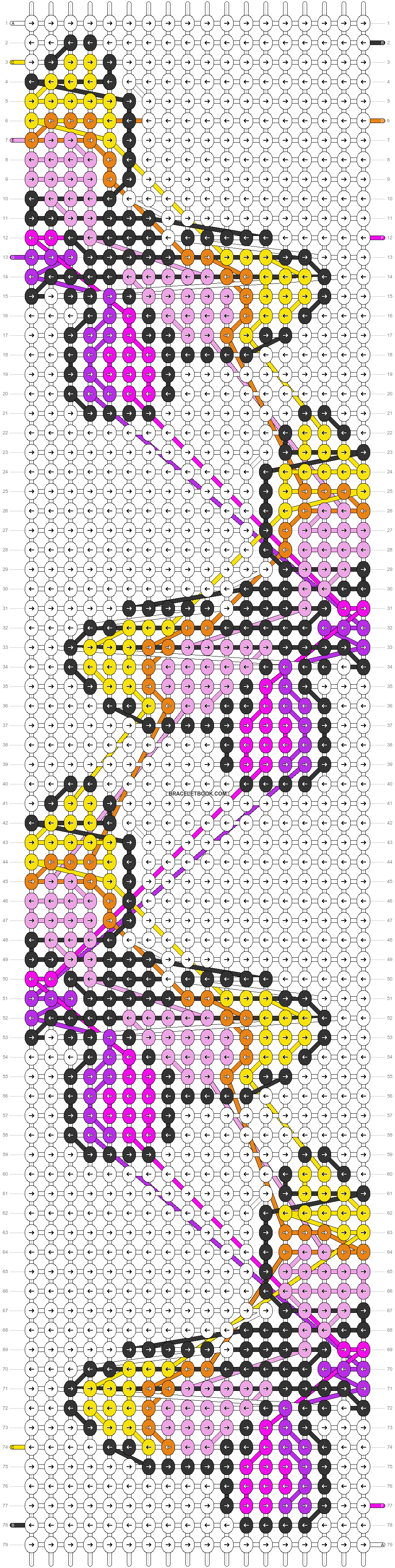 Alpha pattern #43502 variation #293446 pattern