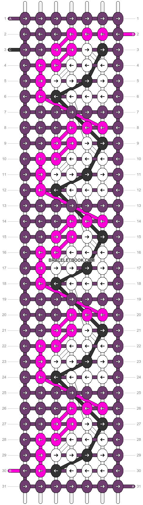 Alpha pattern #83884 variation #293483 pattern