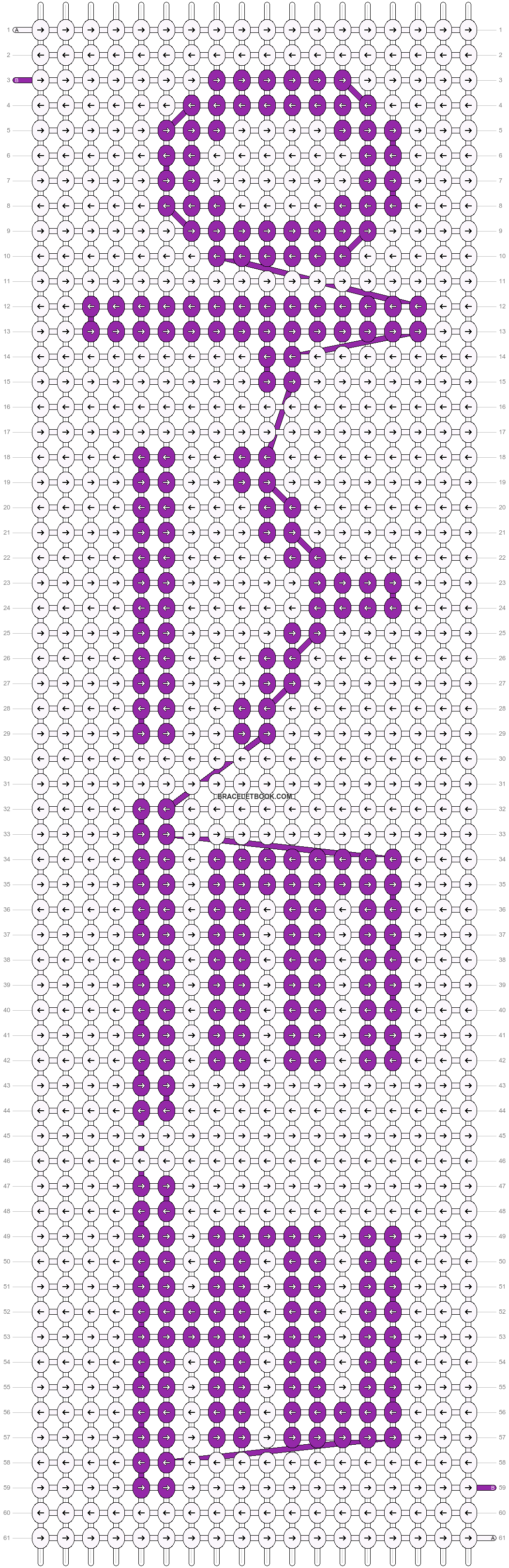 Alpha pattern #150336 variation #293501 pattern