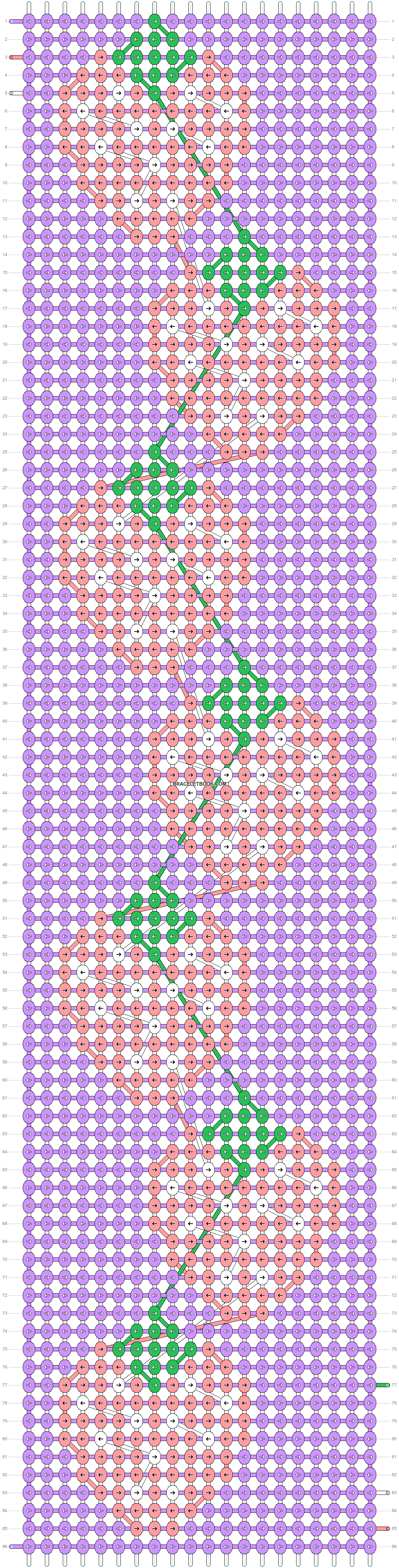 Alpha pattern #150356 variation #293509 pattern