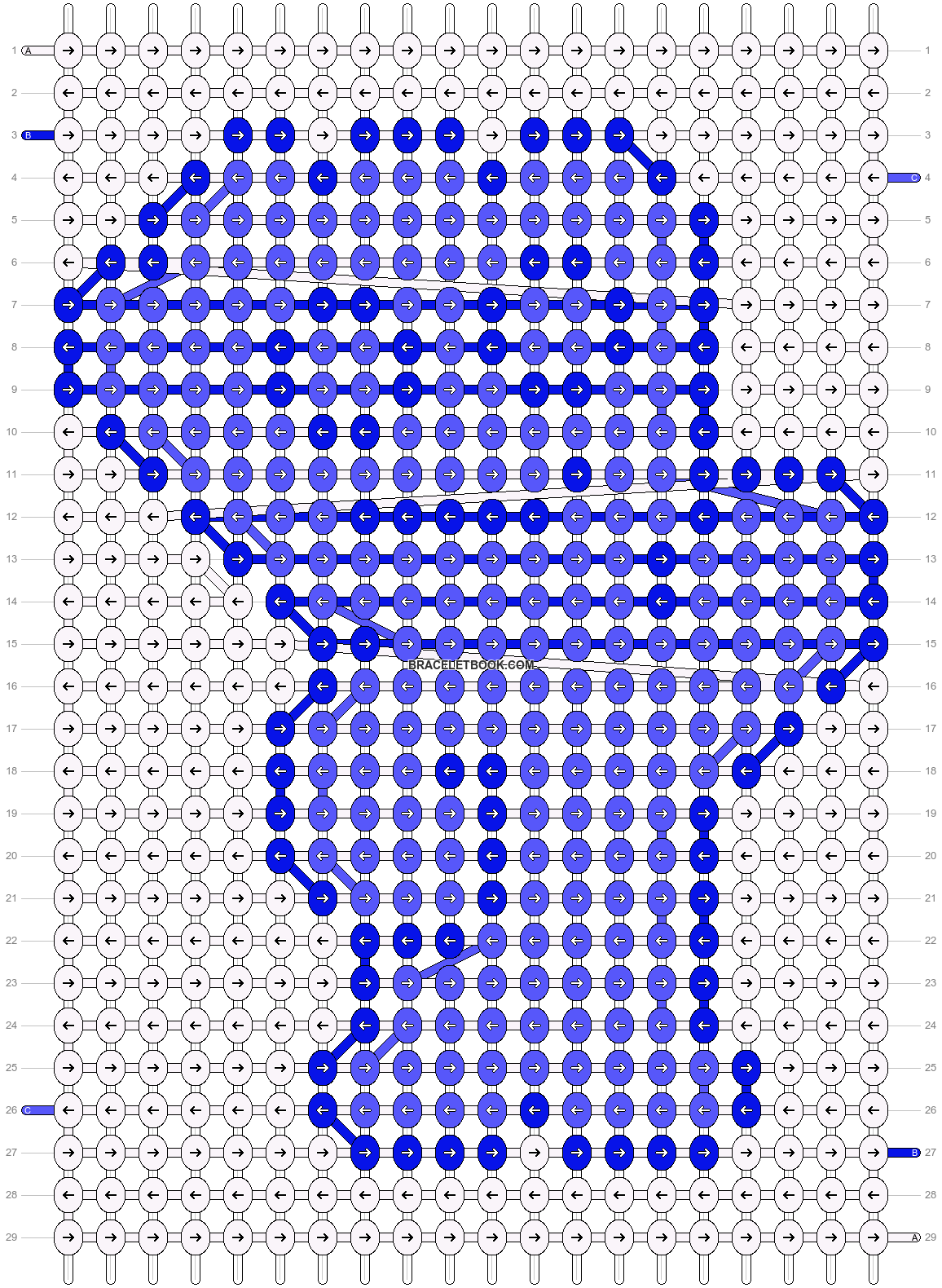Alpha pattern #150378 variation #293568 pattern