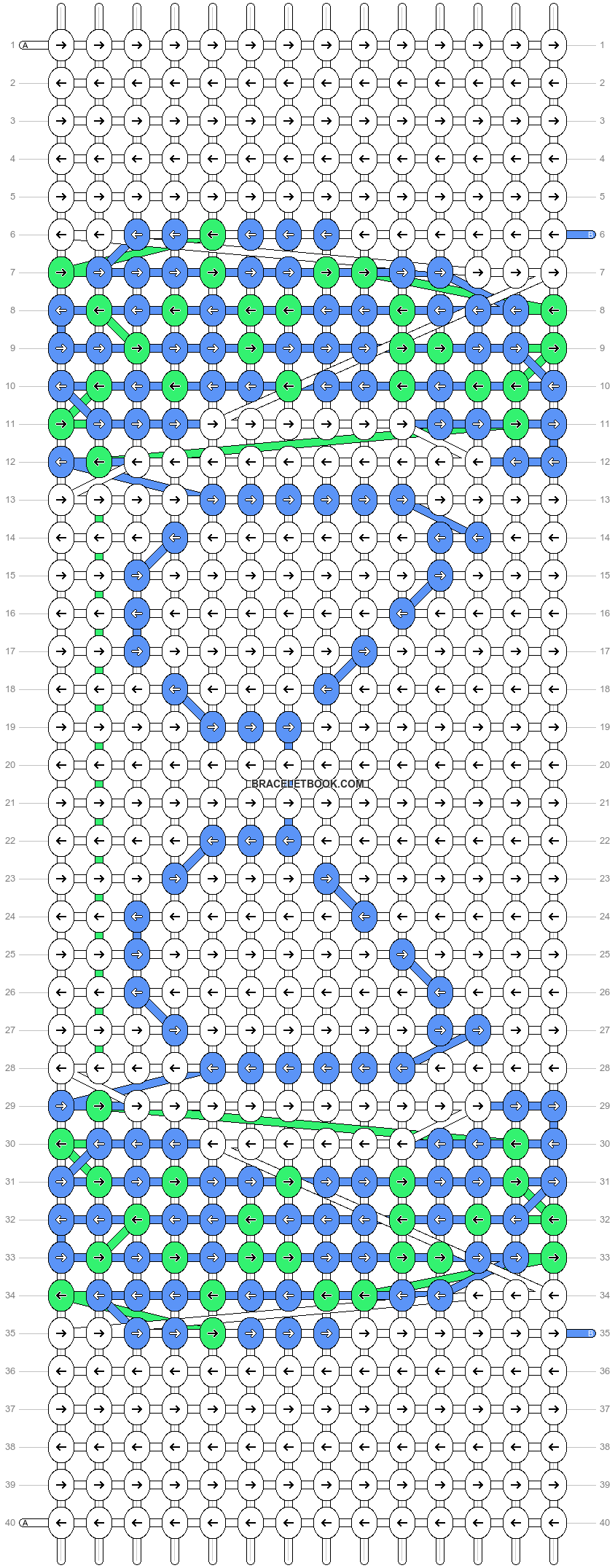 Alpha pattern #150308 variation #293573 pattern
