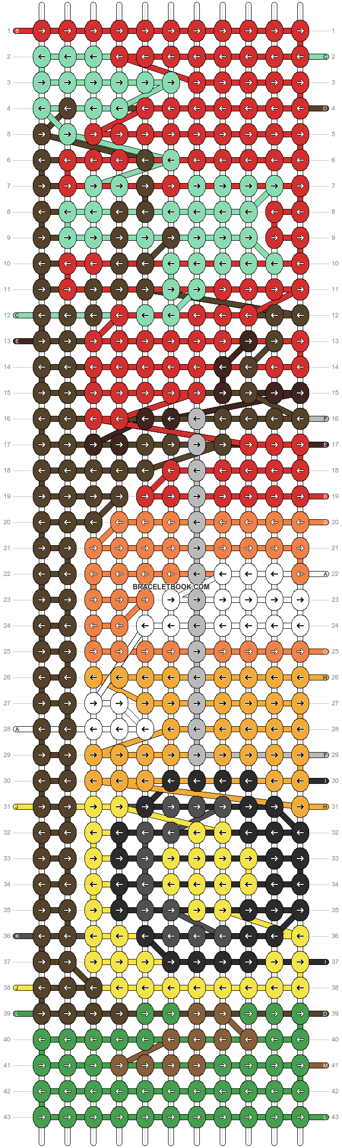 Alpha pattern #112617 variation #293652 pattern