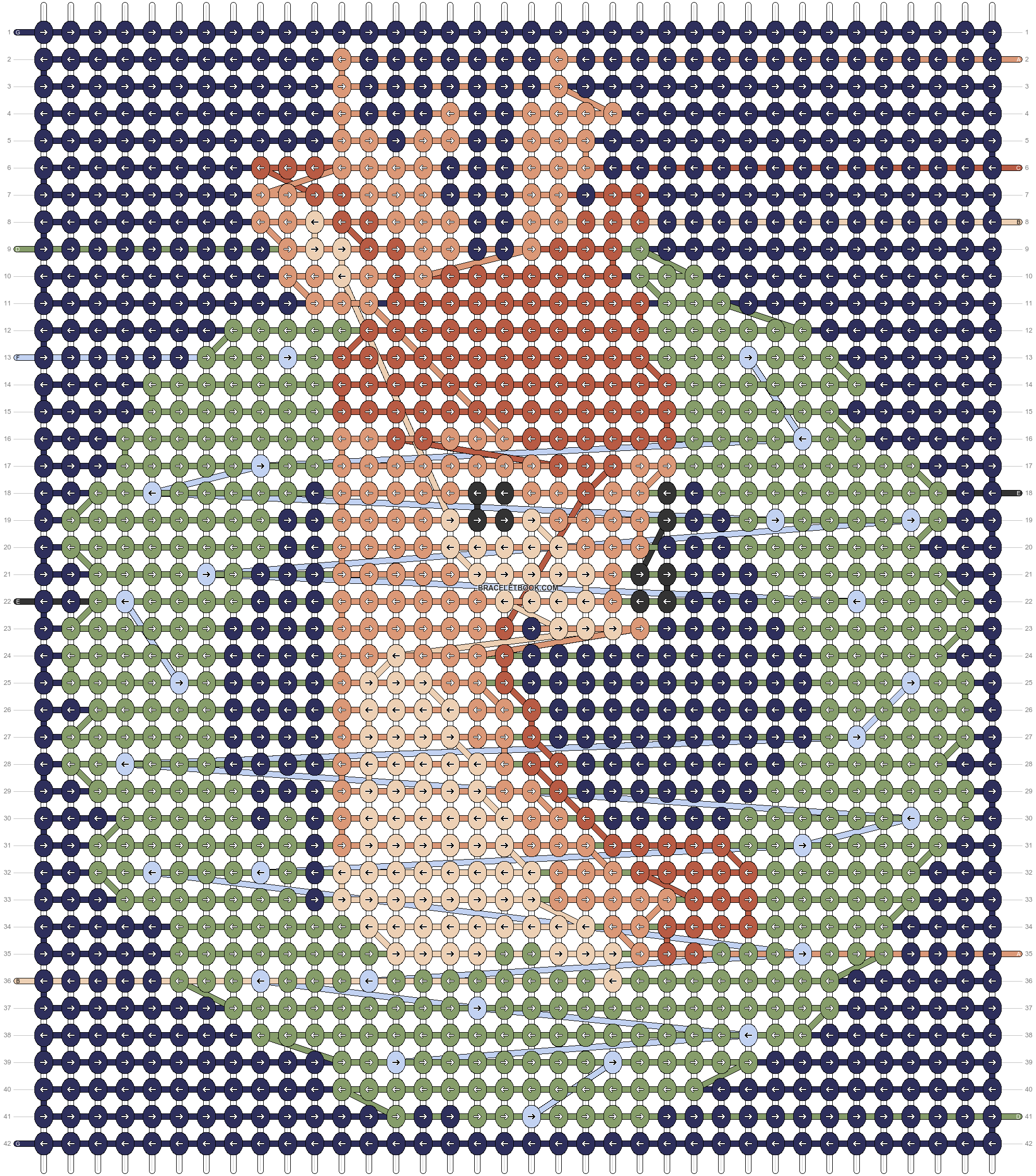 Alpha pattern #61622 variation #293669 pattern