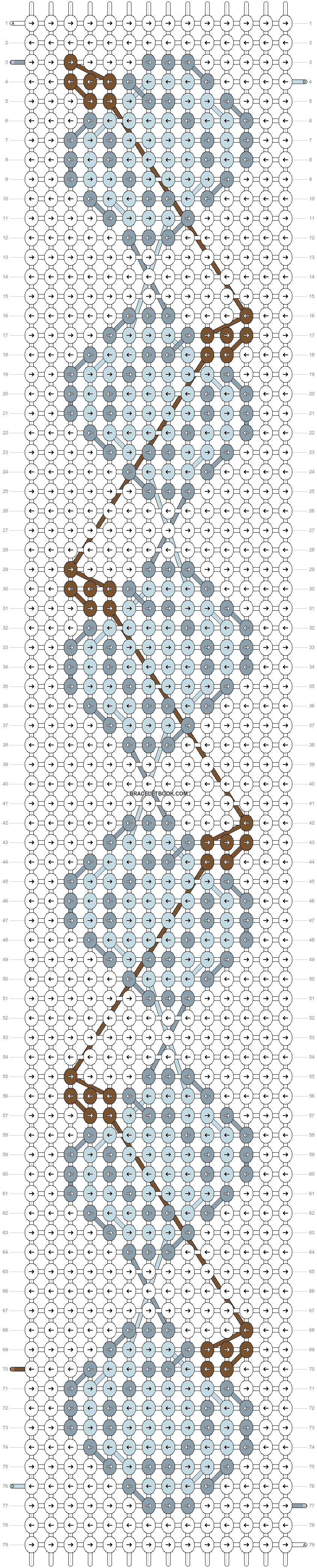 Alpha pattern #134730 variation #293672 pattern