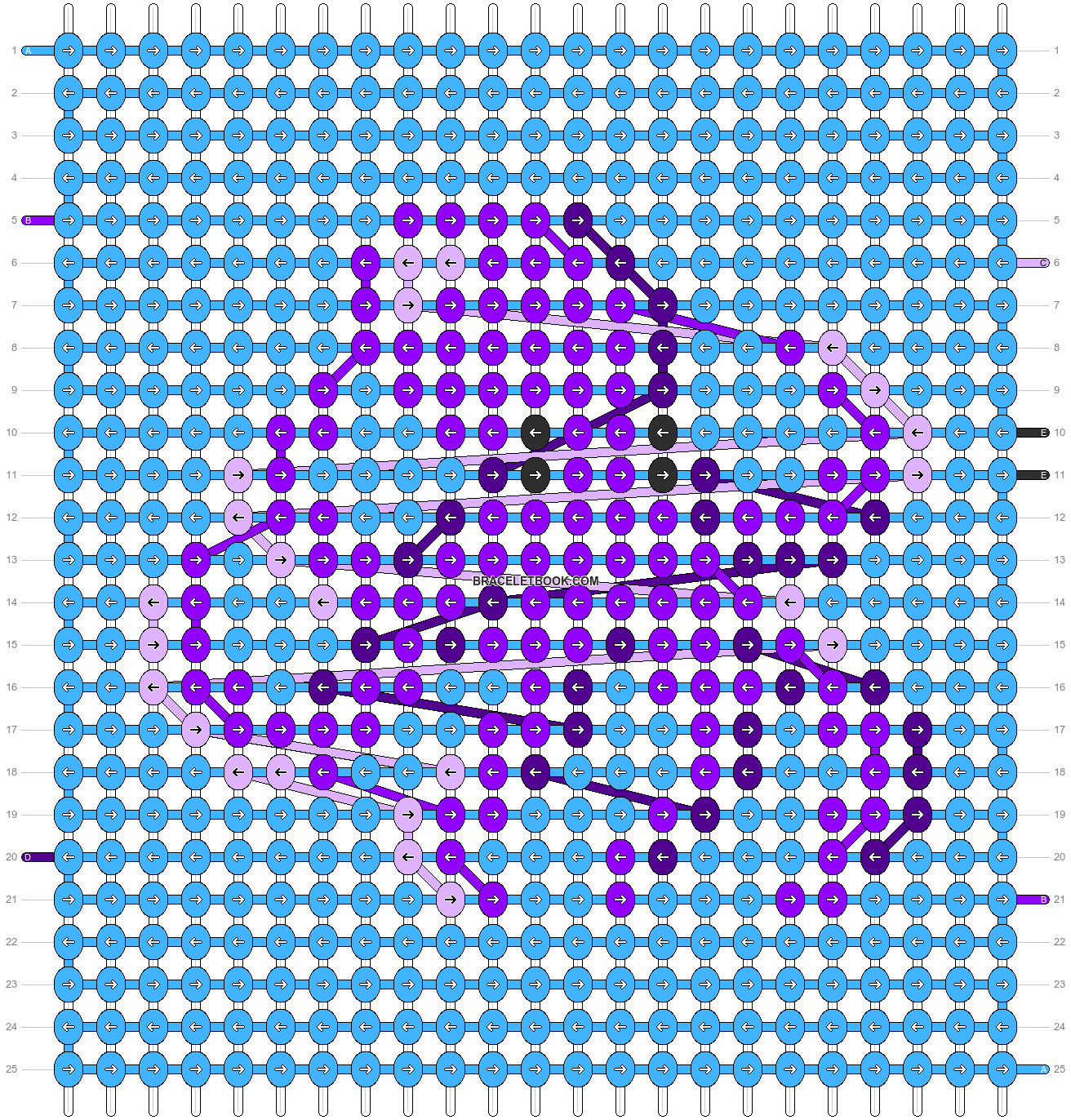 Alpha pattern #150375 variation #293675 pattern