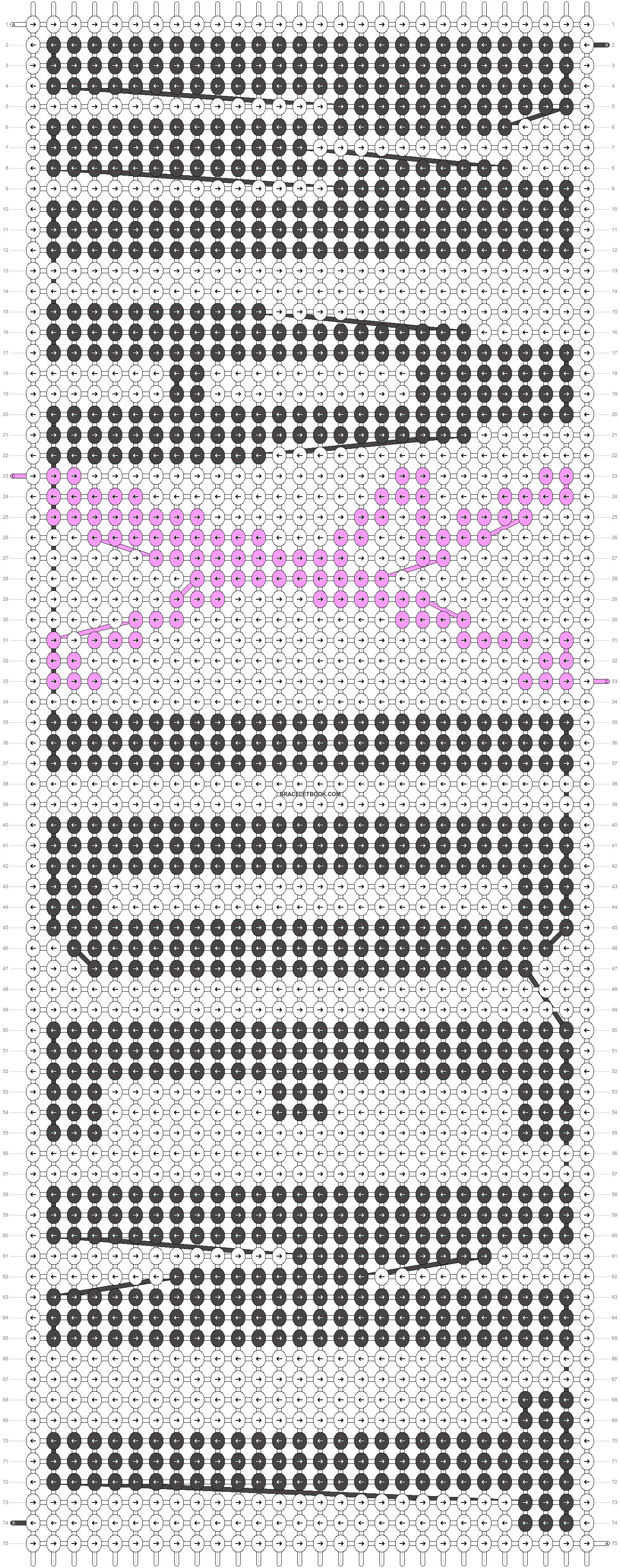 Alpha pattern #132690 variation #293680 pattern