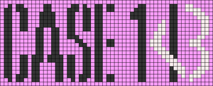 Alpha pattern #135235 variation #293681
