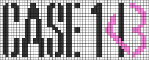 Alpha pattern #135235 variation #293682