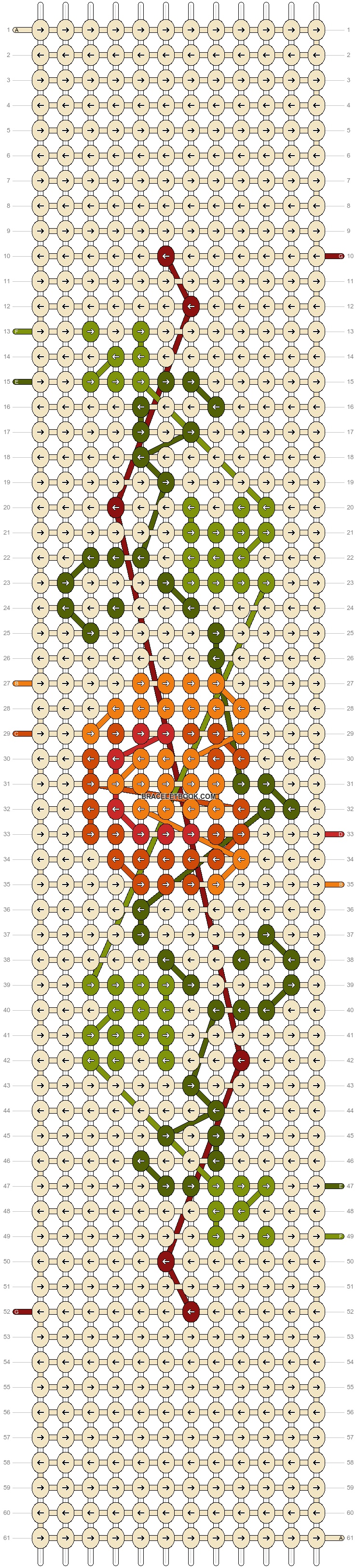 Alpha pattern #104253 variation #293757 pattern