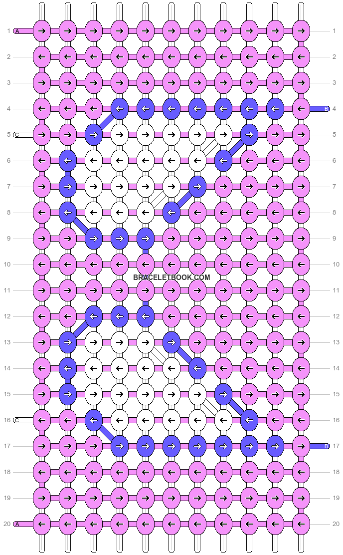 Alpha pattern #56567 variation #293773 pattern