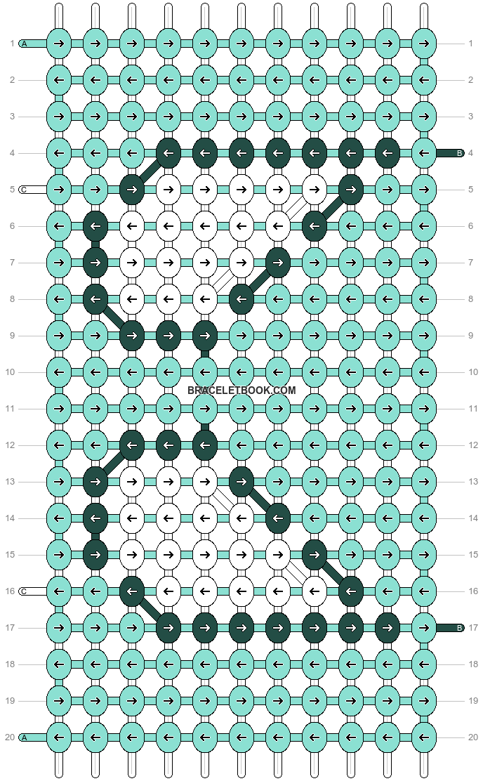 Alpha pattern #56567 variation #293972 pattern