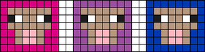 Alpha pattern #150363 variation #293998
