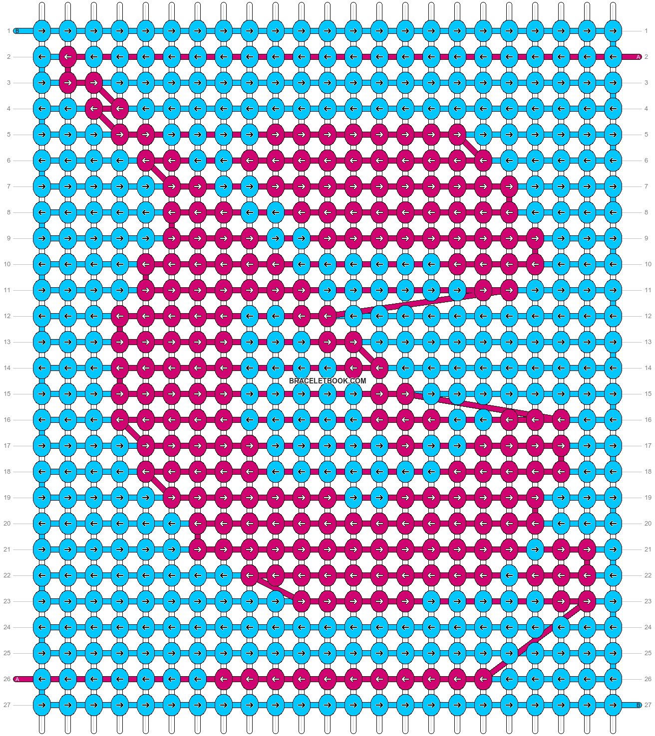 Alpha pattern #51366 variation #294022 pattern
