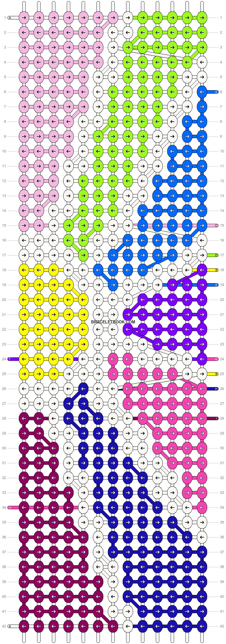 Alpha pattern #90442 variation #294033 pattern