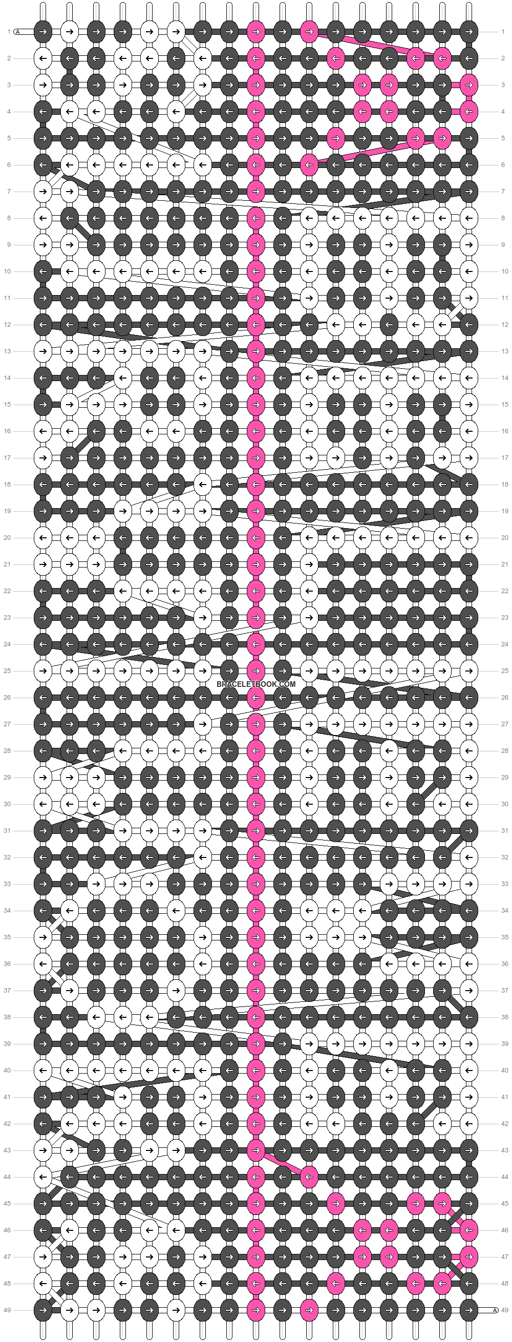 Alpha pattern #58914 variation #294037 pattern