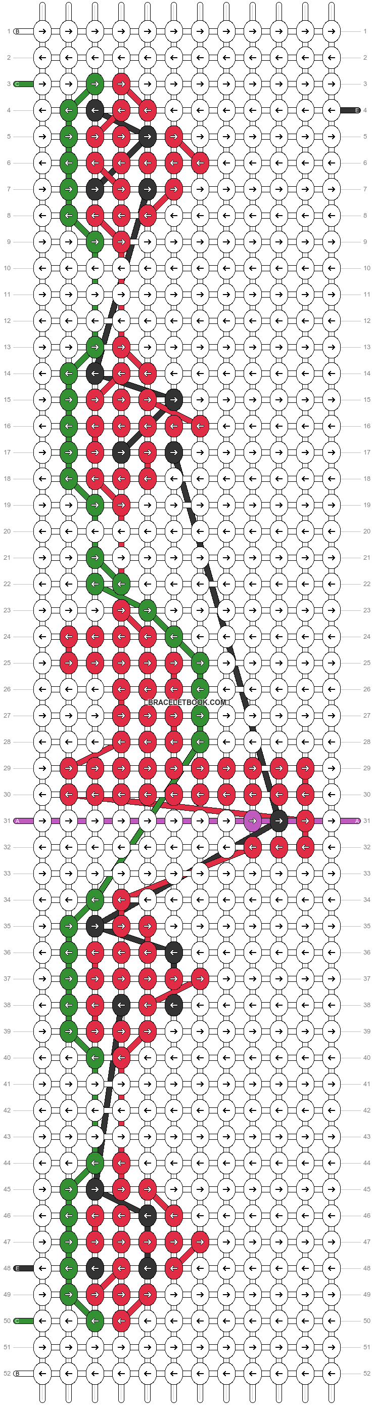 Alpha pattern #134037 variation #294077 pattern