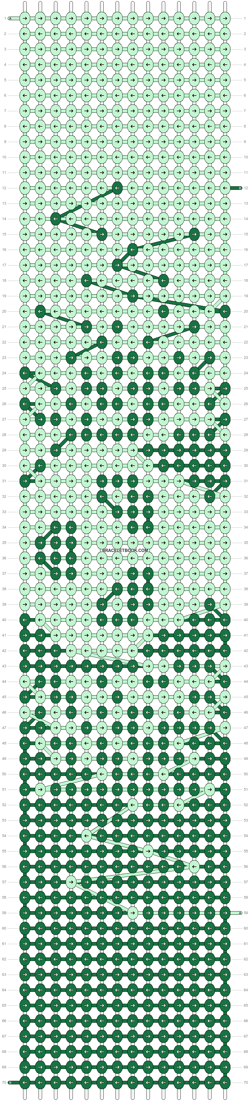 Alpha pattern #129657 variation #294115 pattern