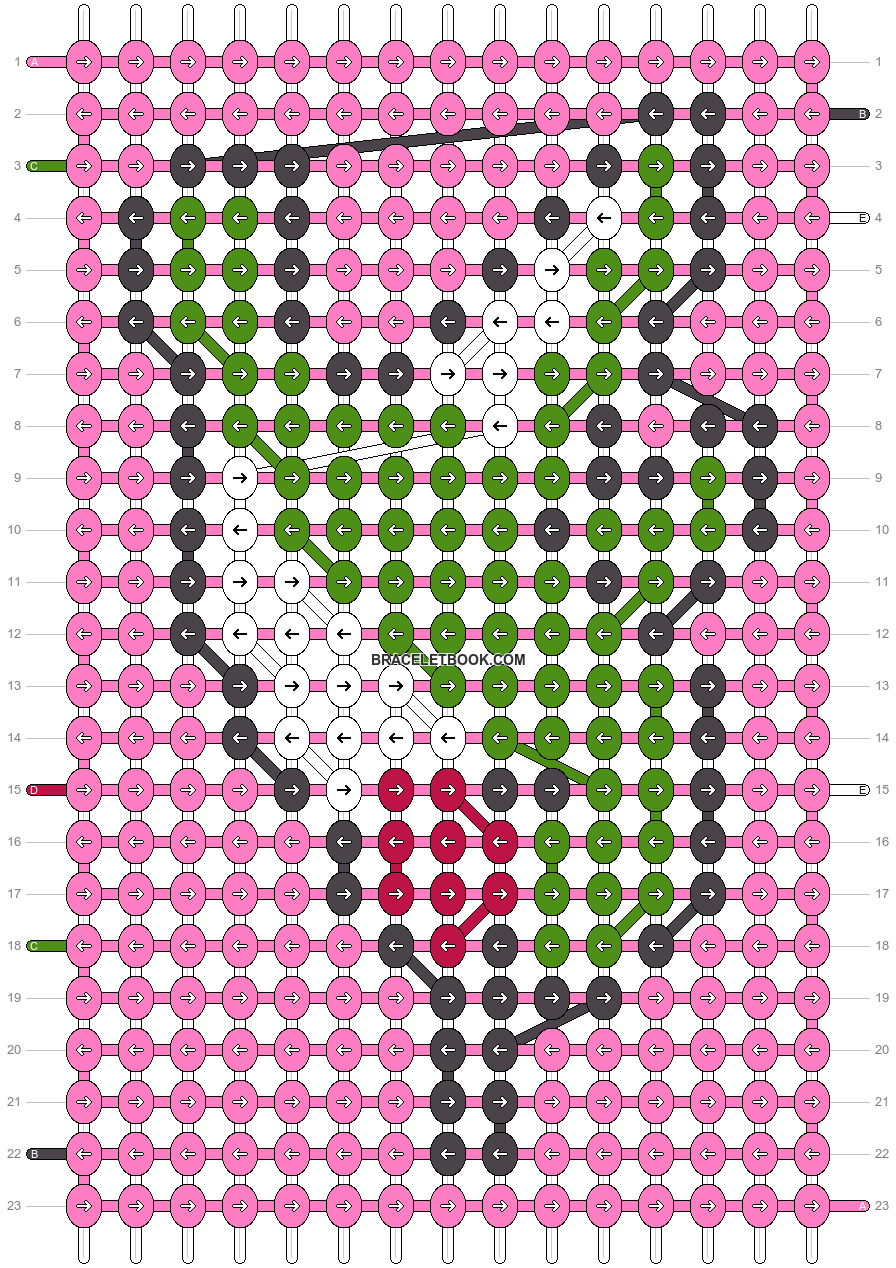 Alpha pattern #118472 variation #294141 pattern