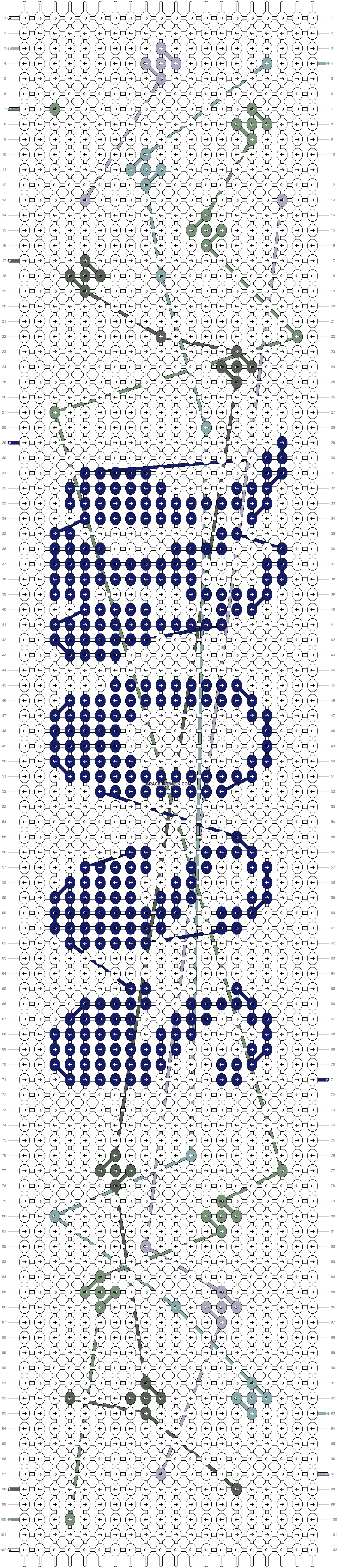 Alpha pattern #150368 variation #294175 pattern