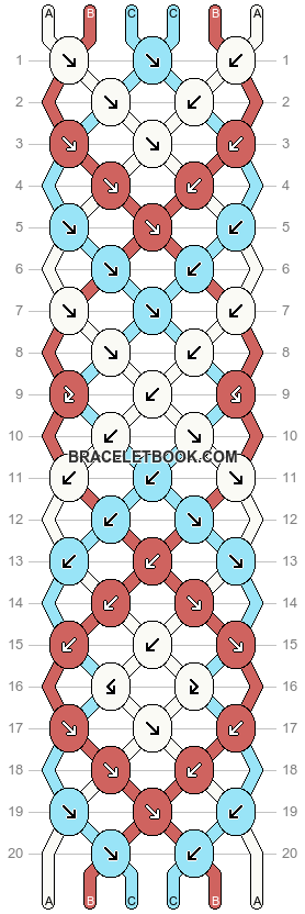 Normal pattern #40307 variation #294240 pattern