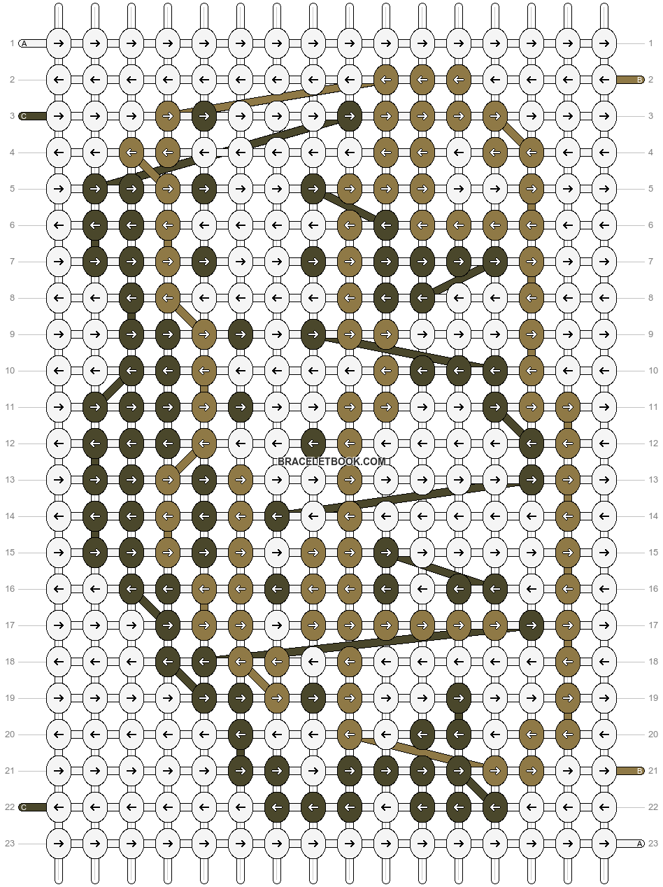 Alpha pattern #150630 variation #294398 pattern