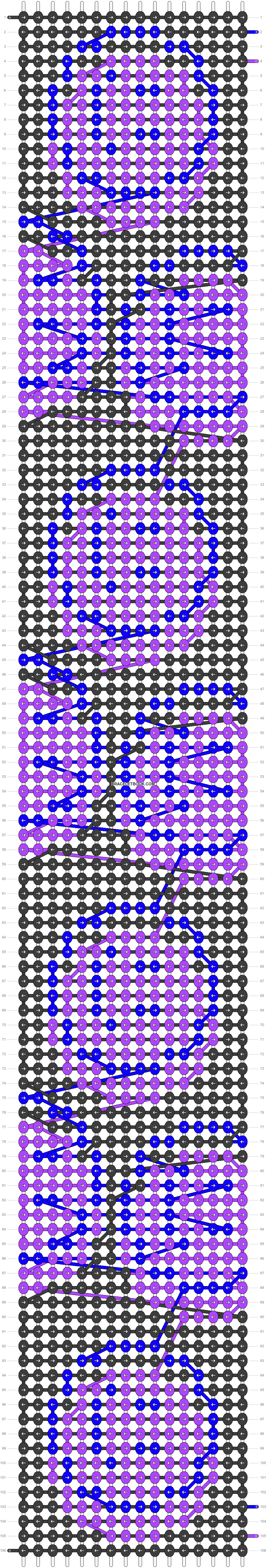 Alpha pattern #76792 variation #294505 pattern