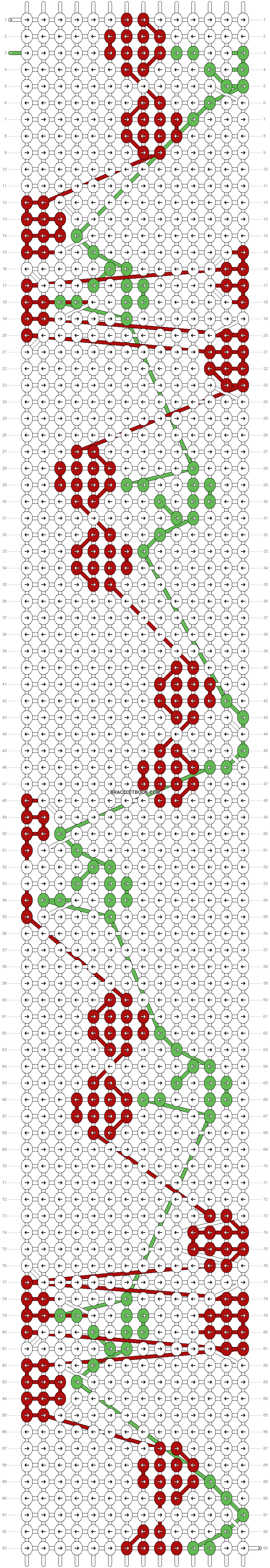 Alpha pattern #25002 variation #294515 pattern