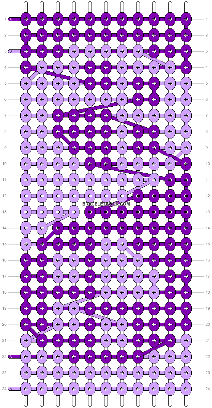 Alpha pattern #147574 variation #294542 pattern