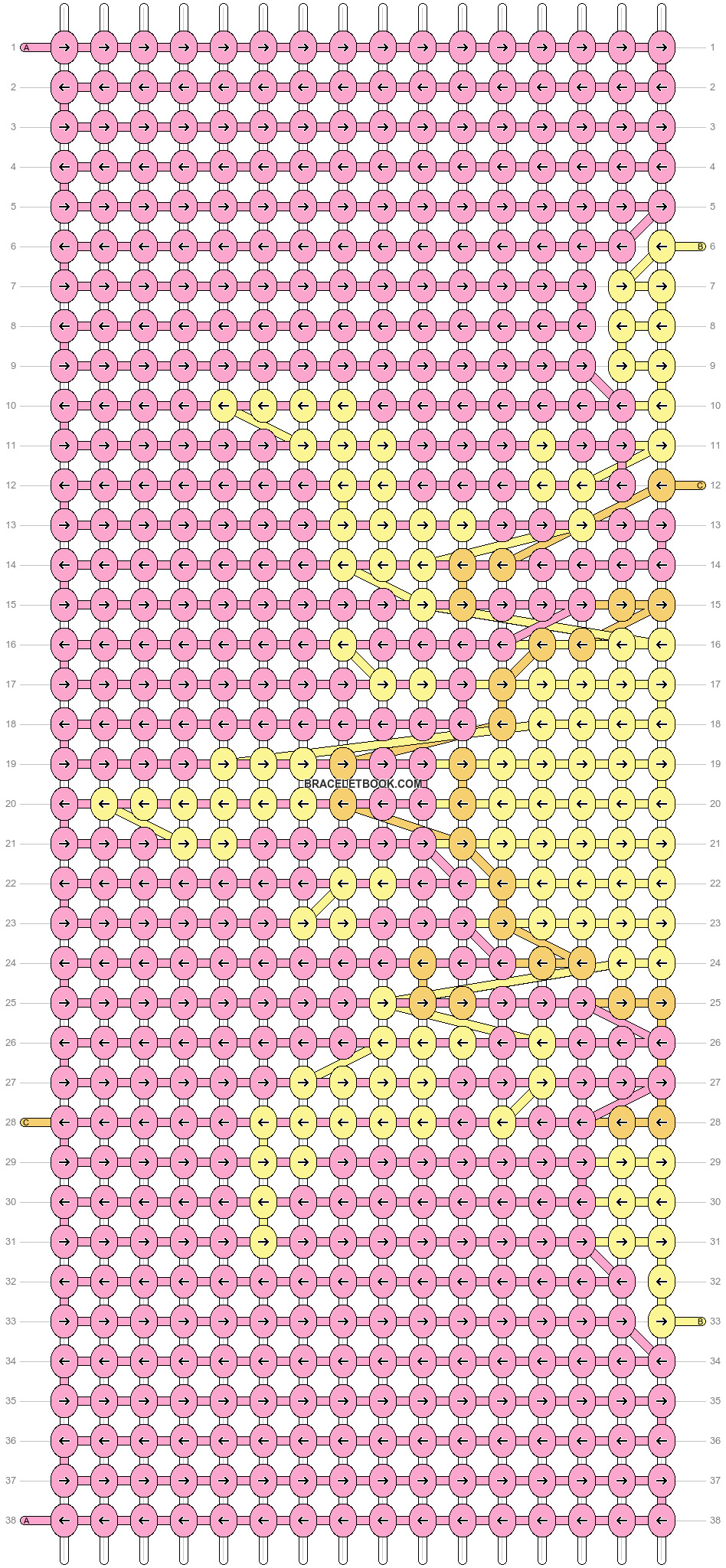 Alpha pattern #149379 variation #294570 pattern